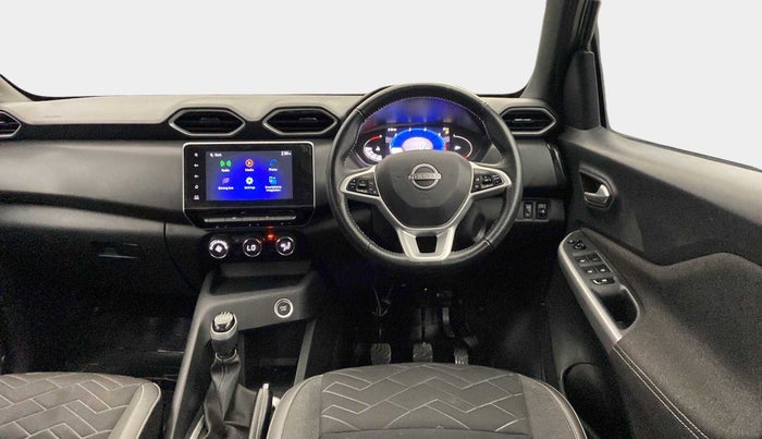 2022 Nissan MAGNITE XV PREMIUM TURBO, Petrol, Manual, 26,761 km, Steering Wheel Close Up