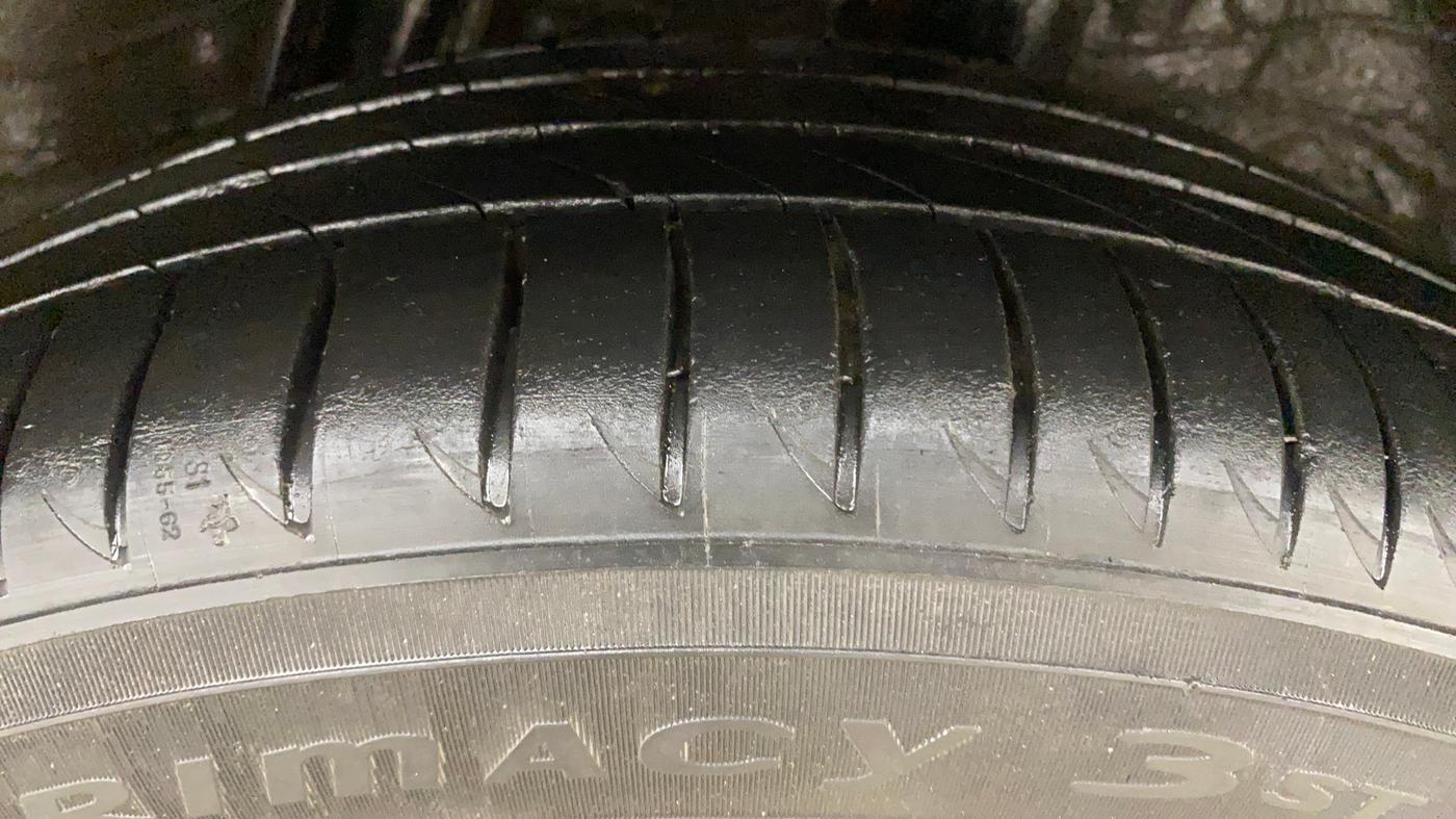2018 Honda WR-V 1.5L I-DTEC VX MT, Diesel, Manual, 77,408 km, Left Rear Tyre Tread