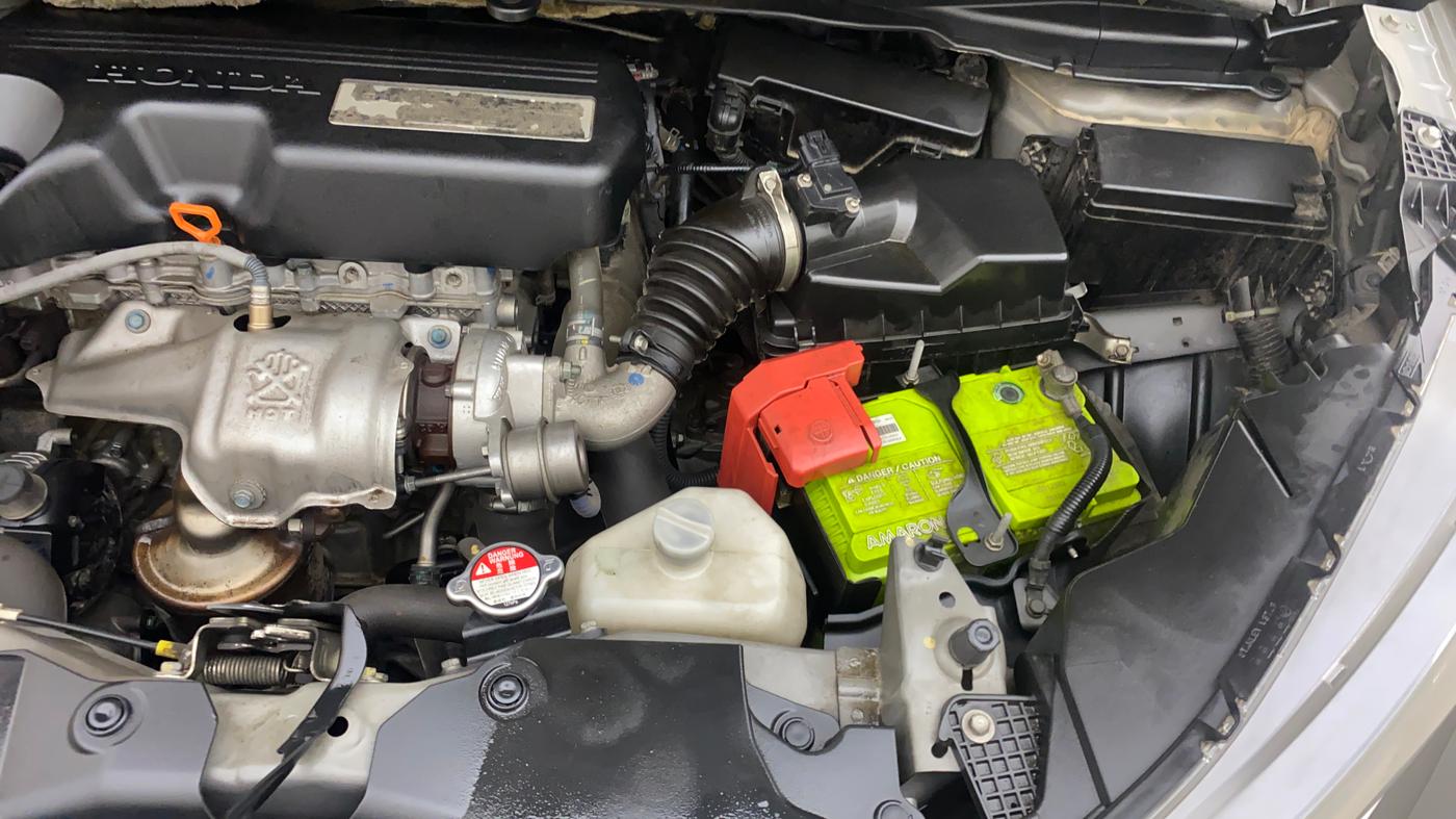 2018 Honda WR-V 1.5L I-DTEC VX MT, Diesel, Manual, 77,408 km, Engine View - Left