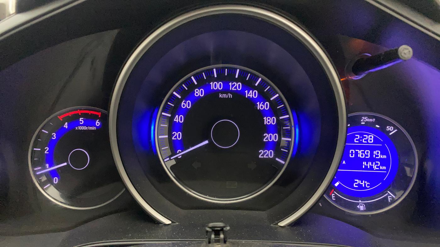 2018 Honda WR-V 1.5L I-DTEC VX MT, Diesel, Manual, 77,408 km, Odometer Image