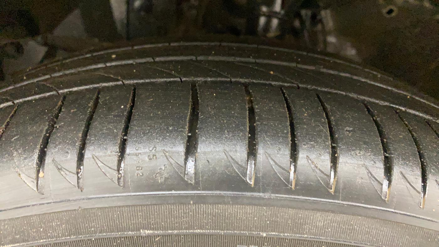 2018 Honda WR-V 1.5L I-DTEC VX MT, Diesel, Manual, 77,408 km, Left Front Tyre Tread
