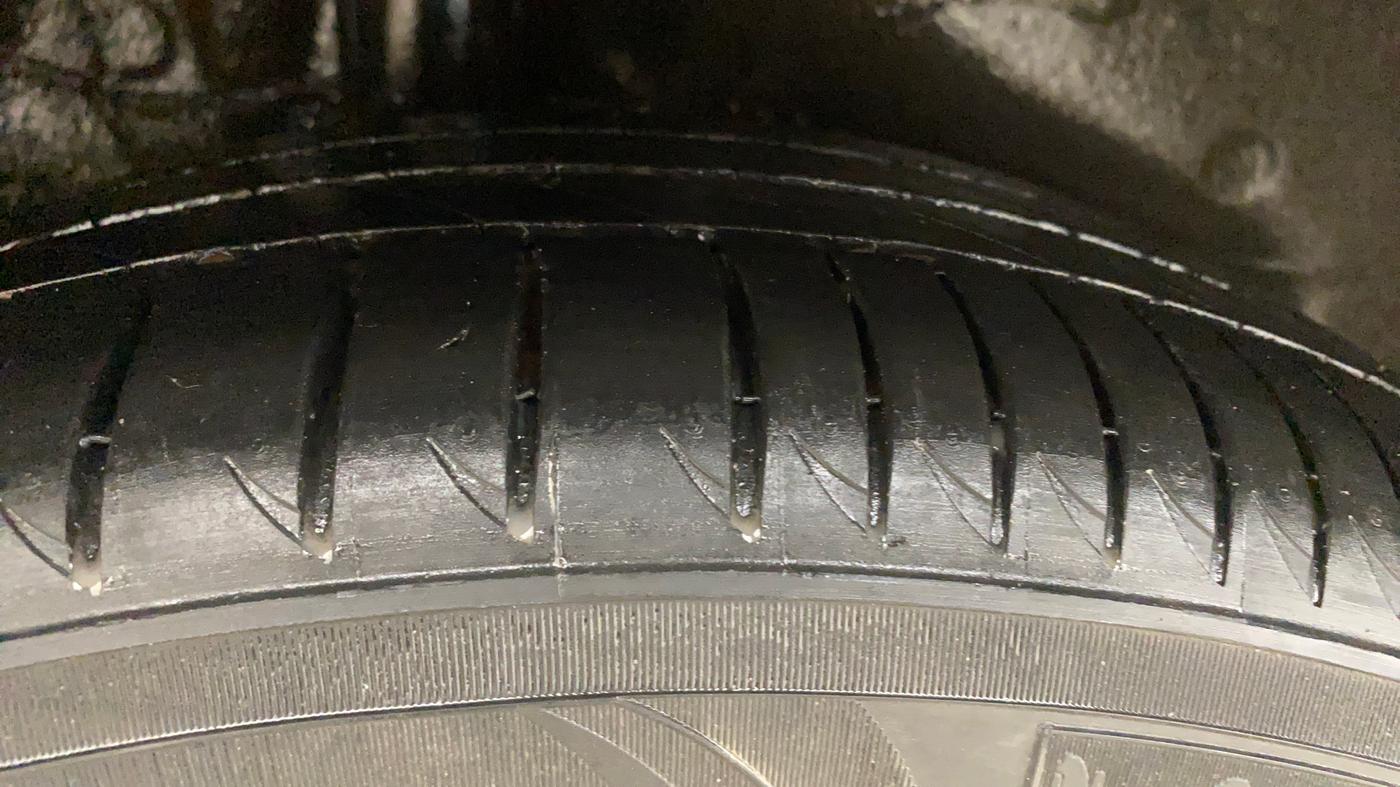 2018 Honda WR-V 1.5L I-DTEC VX MT, Diesel, Manual, 77,408 km, Right Rear Tyre Tread