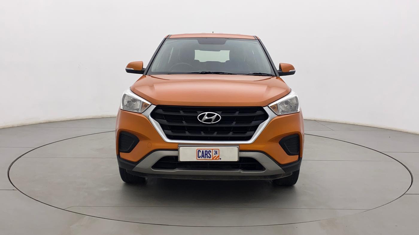 2018 Hyundai Creta E PLUS 1.6 PETROL, Petrol, Manual, 32,834 km, Front