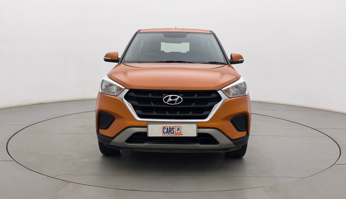 2018 Hyundai Creta E PLUS 1.6 PETROL, Petrol, Manual, 32,834 km, Front