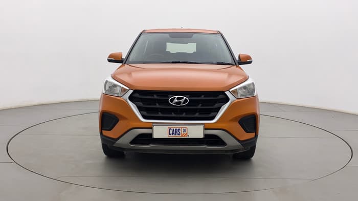 2018 Hyundai Creta E PLUS 1.6 PETROL, Petrol, Manual, 32,834 km, Front