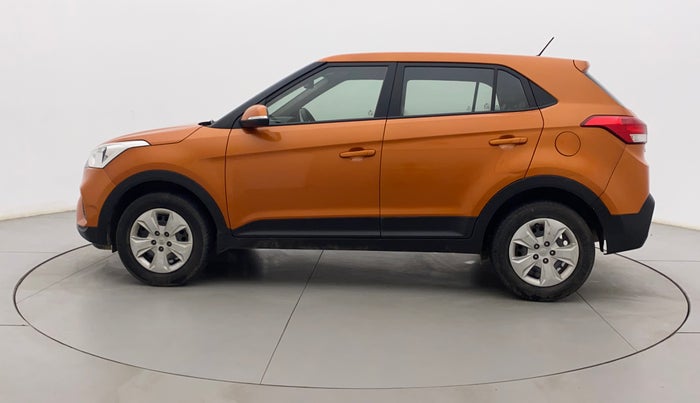 2018 Hyundai Creta E PLUS 1.6 PETROL, Petrol, Manual, 32,834 km, Left Side