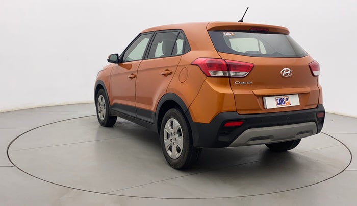 2018 Hyundai Creta E PLUS 1.6 PETROL, Petrol, Manual, 32,834 km, Left Back Diagonal