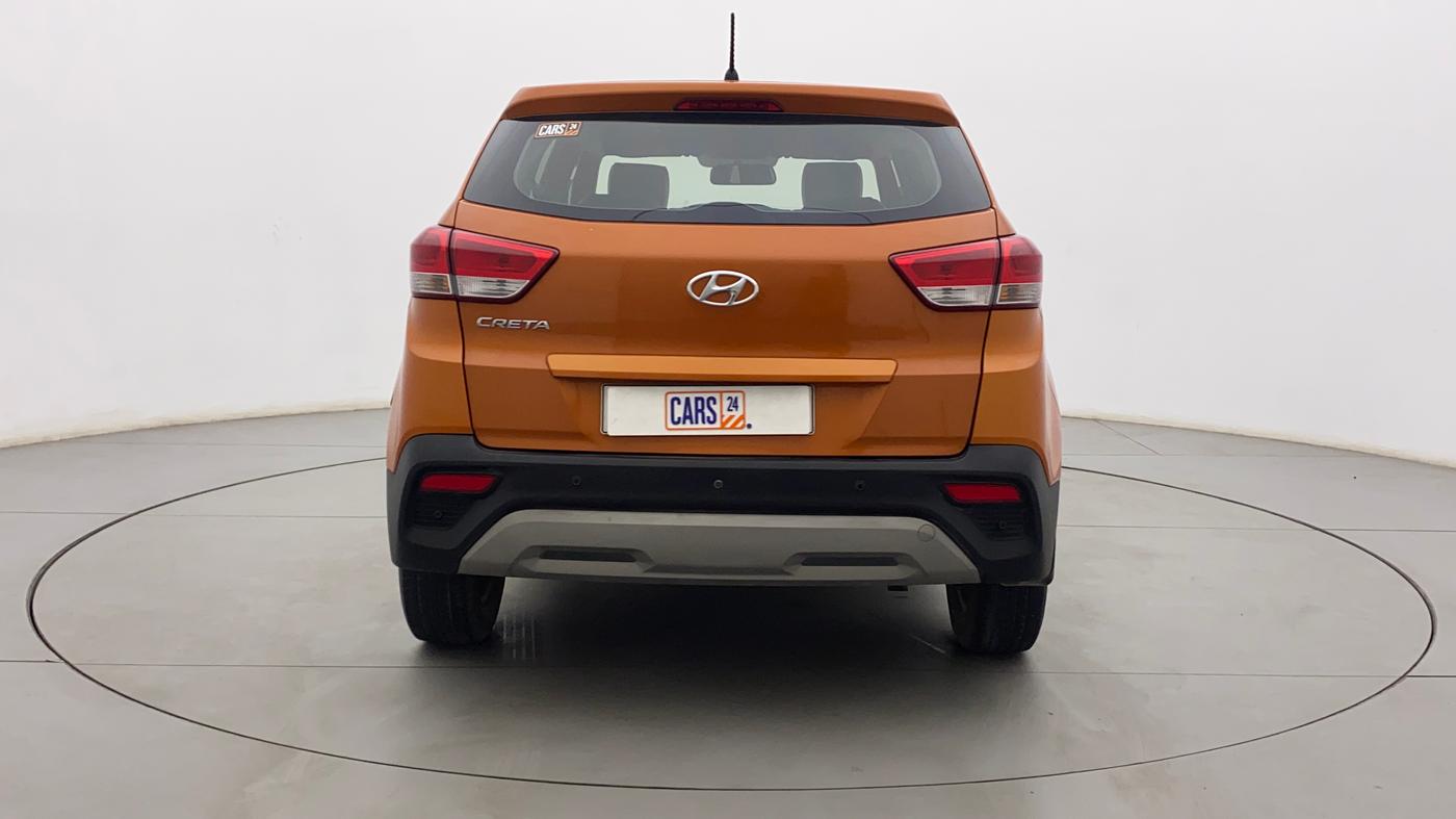 2018 Hyundai Creta E PLUS 1.6 PETROL, Petrol, Manual, 32,834 km, Back/Rear