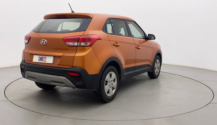 2018 Hyundai Creta E PLUS 1.6 PETROL, Petrol, Manual, 32,834 km, Right Back Diagonal