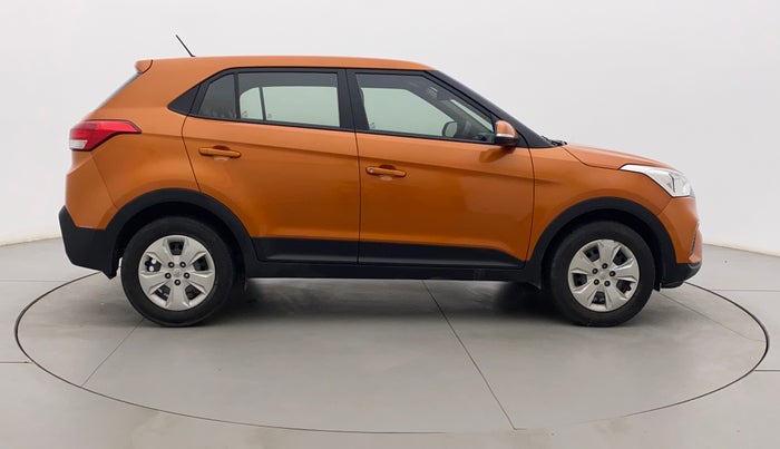 2018 Hyundai Creta E PLUS 1.6 PETROL, Petrol, Manual, 32,834 km, Right Side View