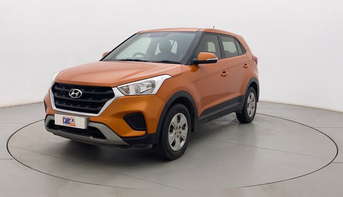 2018 Hyundai Creta E PLUS 1.6 PETROL, Petrol, Manual, 32,834 km, Left Front Diagonal