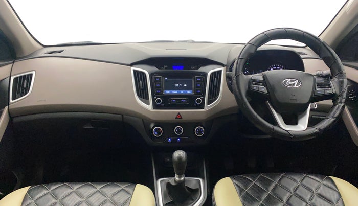 2018 Hyundai Creta E PLUS 1.6 PETROL, Petrol, Manual, 32,834 km, Dashboard