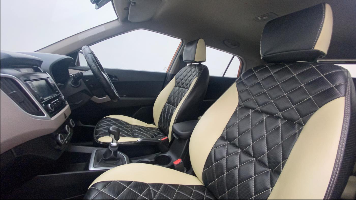 2018 Hyundai Creta E PLUS 1.6 PETROL, Petrol, Manual, 32,834 km, Right Side Front Door Cabin