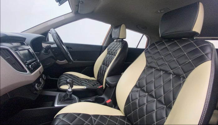 2018 Hyundai Creta E PLUS 1.6 PETROL, Petrol, Manual, 32,834 km, Right Side Front Door Cabin
