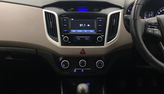 2018 Hyundai Creta E PLUS 1.6 PETROL, Petrol, Manual, 32,834 km, Air Conditioner