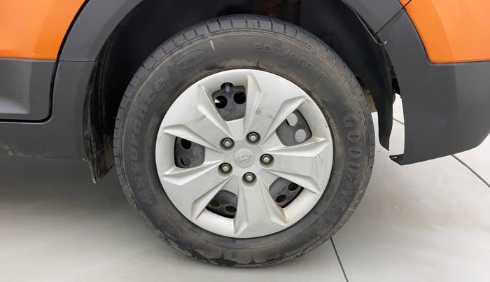 2018 Hyundai Creta E PLUS 1.6 PETROL, Petrol, Manual, 32,834 km, Left Rear Wheel