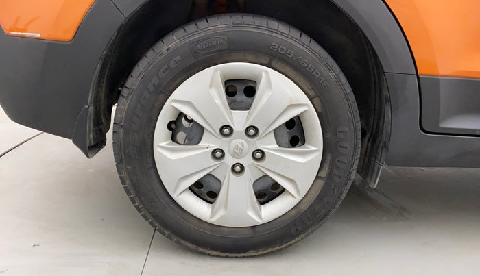 2018 Hyundai Creta E PLUS 1.6 PETROL, Petrol, Manual, 32,834 km, Right Rear Wheel