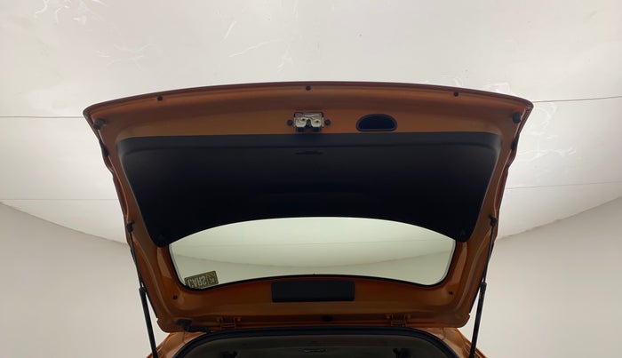 2018 Hyundai Creta E PLUS 1.6 PETROL, Petrol, Manual, 32,834 km, Boot Door Open