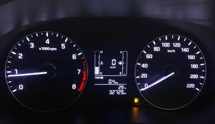 2018 Hyundai Creta E PLUS 1.6 PETROL, Petrol, Manual, 32,834 km, Odometer Image