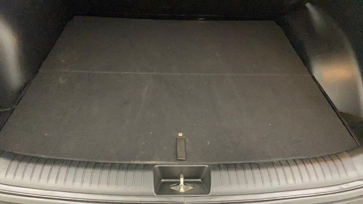 2018 Hyundai Creta E PLUS 1.6 PETROL, Petrol, Manual, 32,834 km, Boot Inside