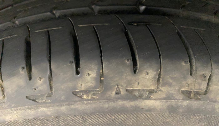 2023 Honda City 1.5L I-VTEC VX, Petrol, Manual, 12,390 km, Left Rear Tyre Tread