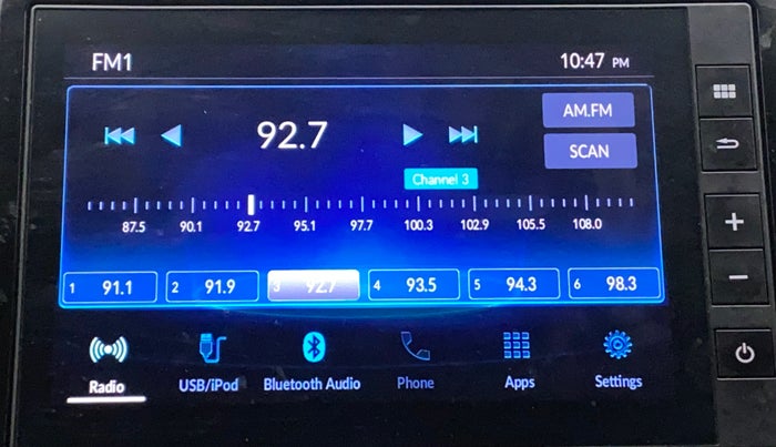 2023 Honda City 1.5L I-VTEC VX, Petrol, Manual, 12,390 km, Infotainment System