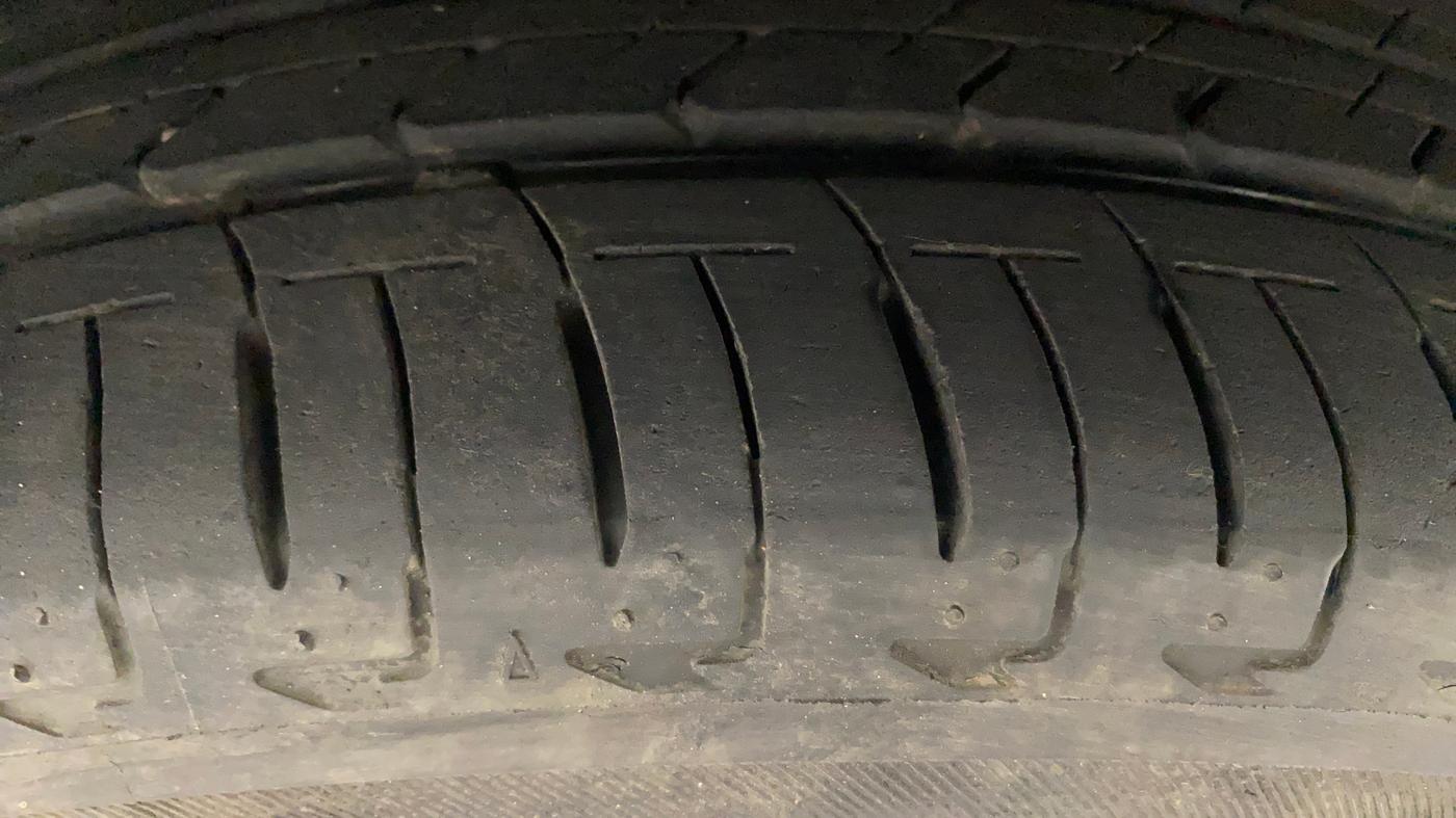 2023 Honda City 1.5L I-VTEC VX, Petrol, Manual, 12,390 km, Left Front Tyre Tread