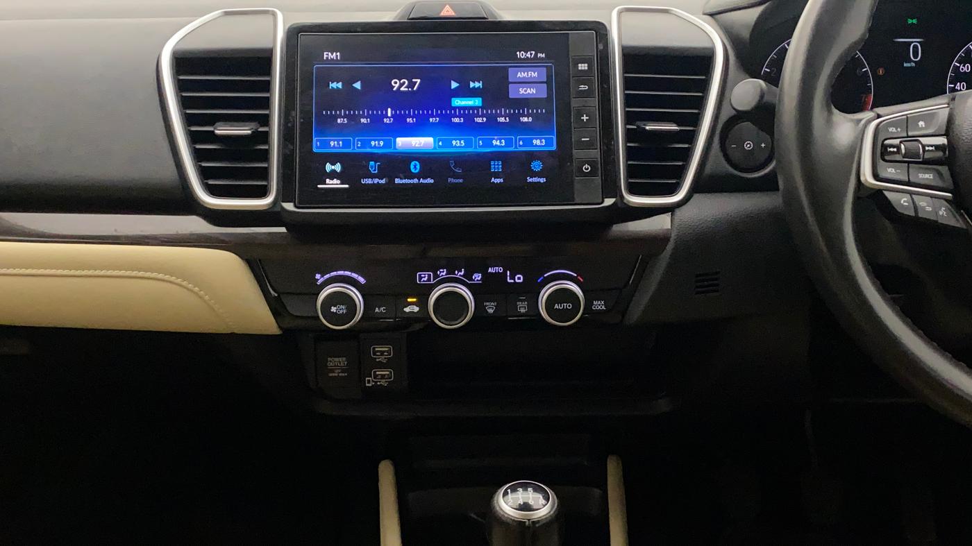 2023 Honda City 1.5L I-VTEC VX, Petrol, Manual, 12,390 km, Air Conditioner