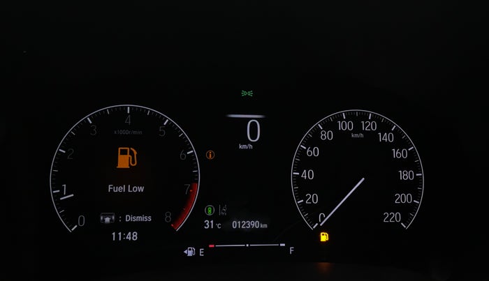 2023 Honda City 1.5L I-VTEC VX, Petrol, Manual, 12,390 km, Odometer Image