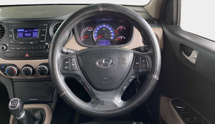 2016 Hyundai Xcent S 1.2, Petrol, Manual, 81,720 km, Steering Wheel Close Up