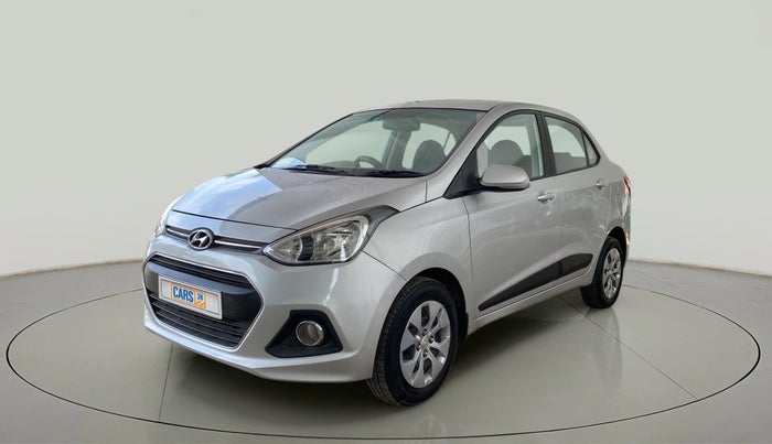 2016 Hyundai Xcent S 1.2, Petrol, Manual, 81,720 km, Left Front Diagonal