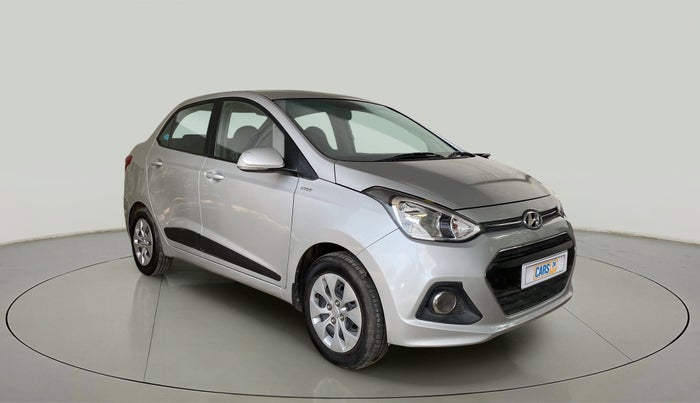 2016 Hyundai Xcent S 1.2, Petrol, Manual, 81,720 km, Right Front Diagonal