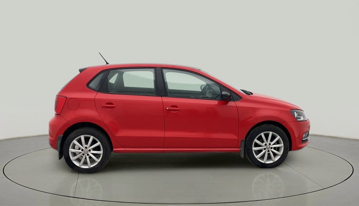 2017 Volkswagen Polo HIGHLINE1.2L, Petrol, Manual, 43,208 km, Right Side View