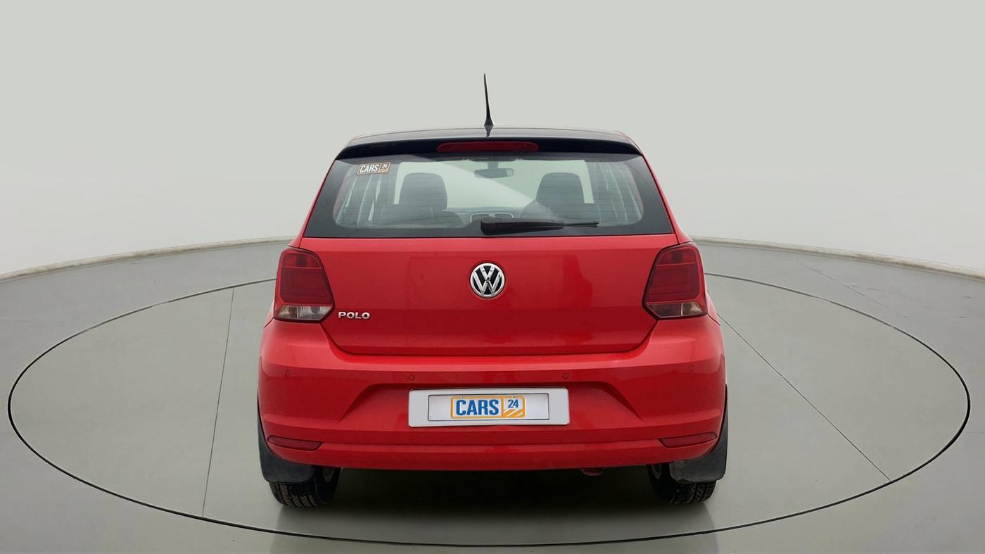 2017 Volkswagen Polo HIGHLINE1.2L, Petrol, Manual, 43,208 km, Back/Rear