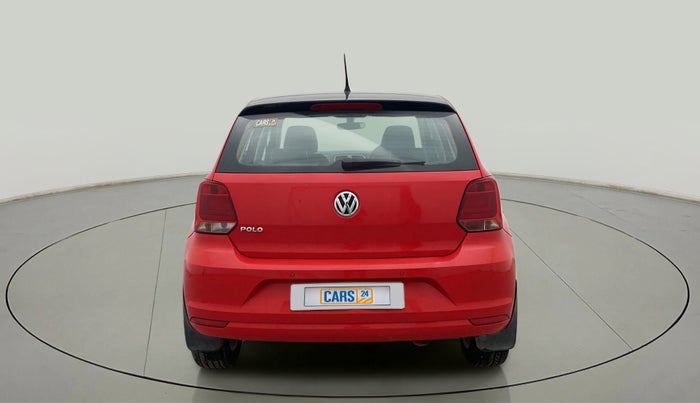 2017 Volkswagen Polo HIGHLINE1.2L, Petrol, Manual, 43,208 km, Back/Rear