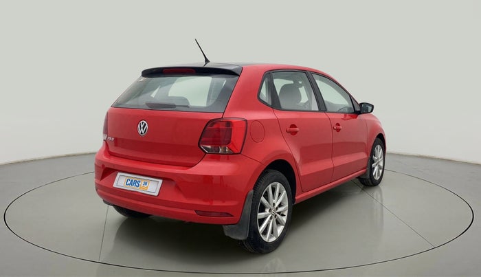 2017 Volkswagen Polo HIGHLINE1.2L, Petrol, Manual, 43,208 km, Right Back Diagonal