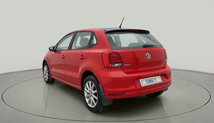 2017 Volkswagen Polo HIGHLINE1.2L, Petrol, Manual, 43,208 km, Left Back Diagonal