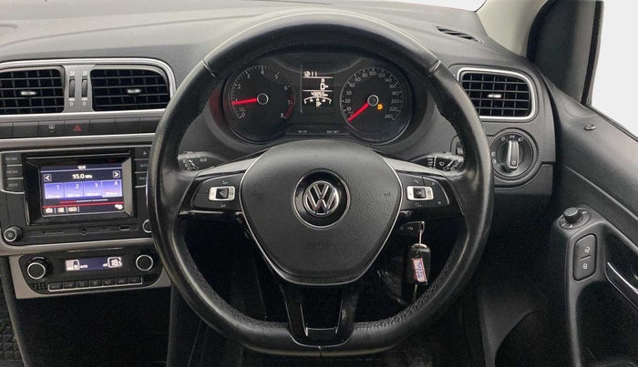 2017 Volkswagen Polo HIGHLINE1.2L, Petrol, Manual, 43,208 km, Steering Wheel Close Up
