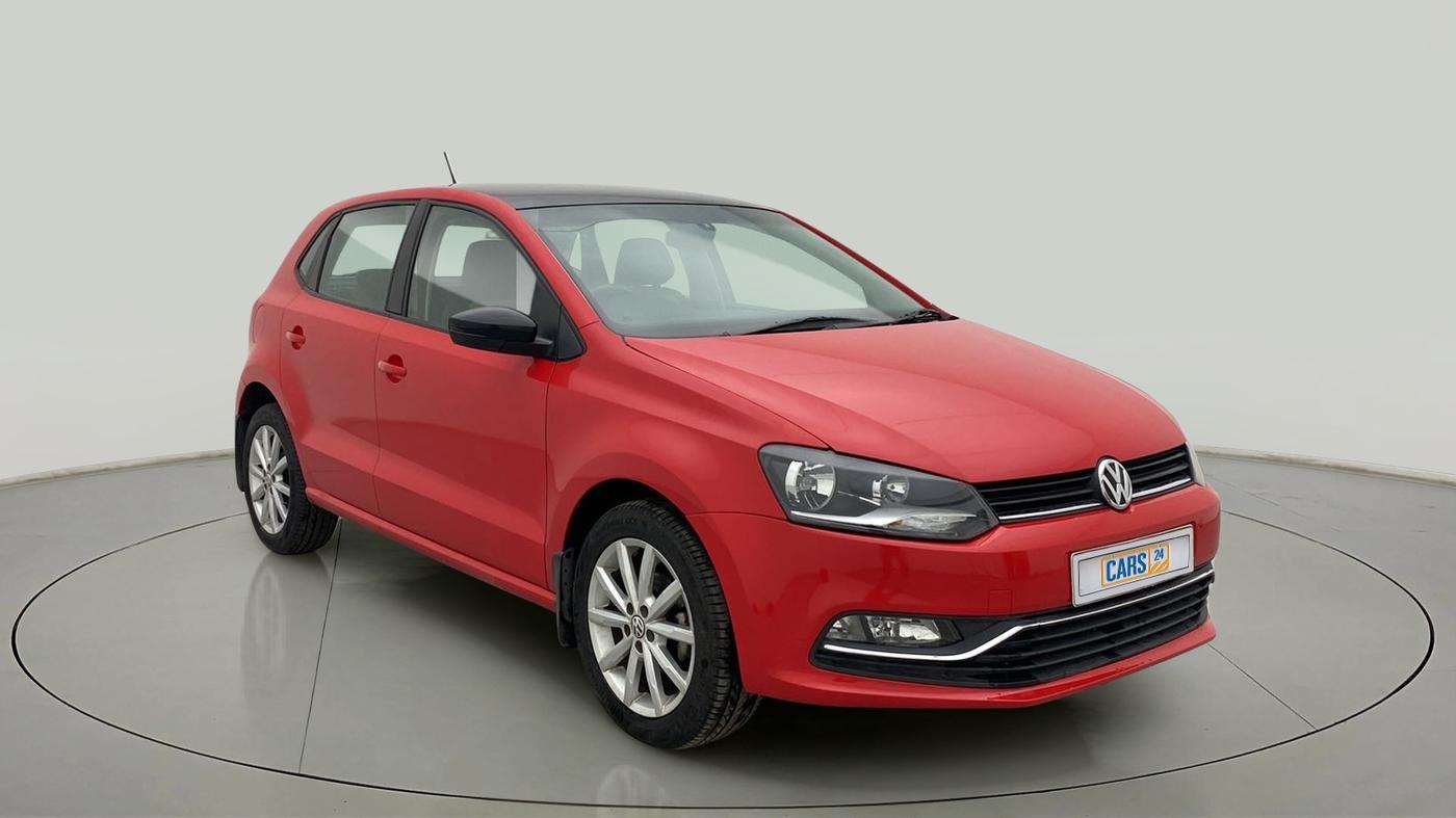 2017 Volkswagen Polo HIGHLINE1.2L, Petrol, Manual, 43,208 km, SRP