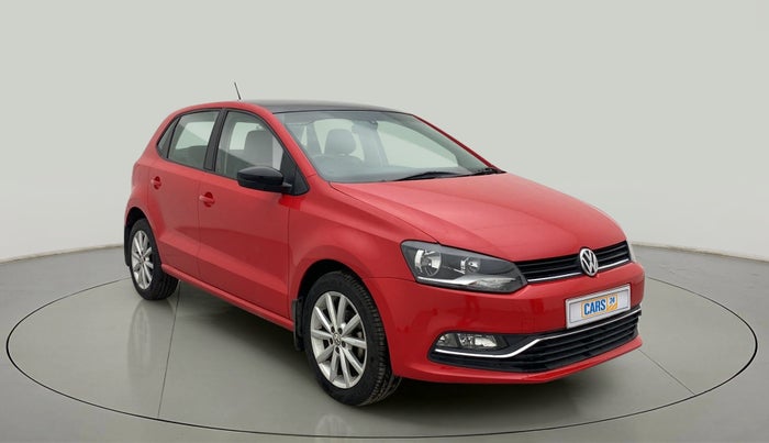 2017 Volkswagen Polo HIGHLINE1.2L, Petrol, Manual, 43,208 km, SRP
