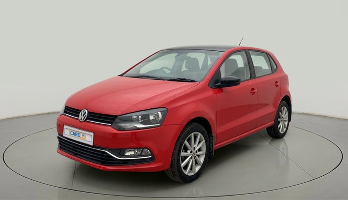 2017 Volkswagen Polo HIGHLINE1.2L, Petrol, Manual, 43,208 km, Left Front Diagonal