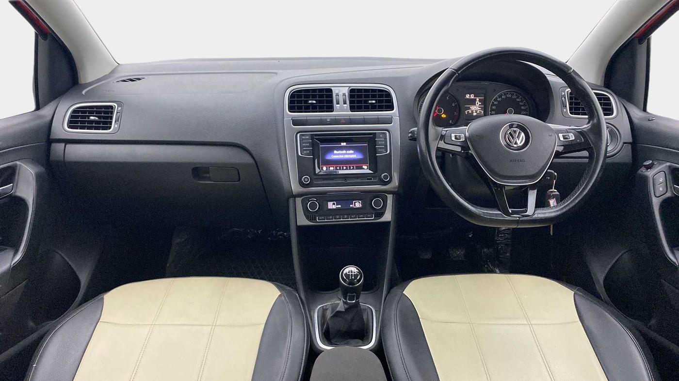 2017 Volkswagen Polo HIGHLINE1.2L, Petrol, Manual, 43,208 km, Dashboard