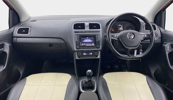 2017 Volkswagen Polo HIGHLINE1.2L, Petrol, Manual, 43,208 km, Dashboard