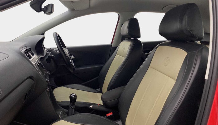 2017 Volkswagen Polo HIGHLINE1.2L, Petrol, Manual, 43,208 km, Right Side Front Door Cabin