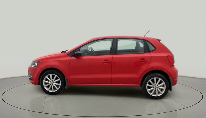 2017 Volkswagen Polo HIGHLINE1.2L, Petrol, Manual, 43,208 km, Left Side