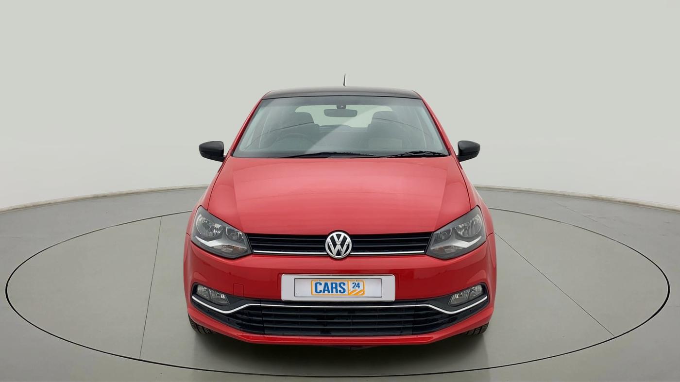 2017 Volkswagen Polo HIGHLINE1.2L, Petrol, Manual, 43,208 km, Front