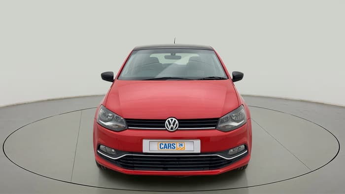 2017 Volkswagen Polo HIGHLINE1.2L, Petrol, Manual, 43,208 km, Front
