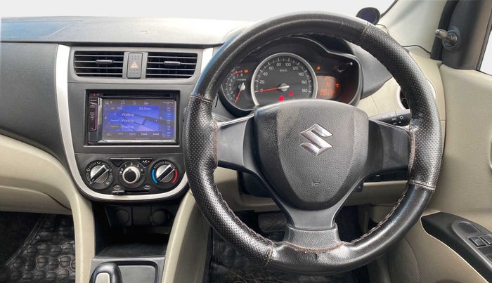 2015 Maruti Celerio VXI AMT, Petrol, Automatic, 34,914 km, Steering Wheel Close Up