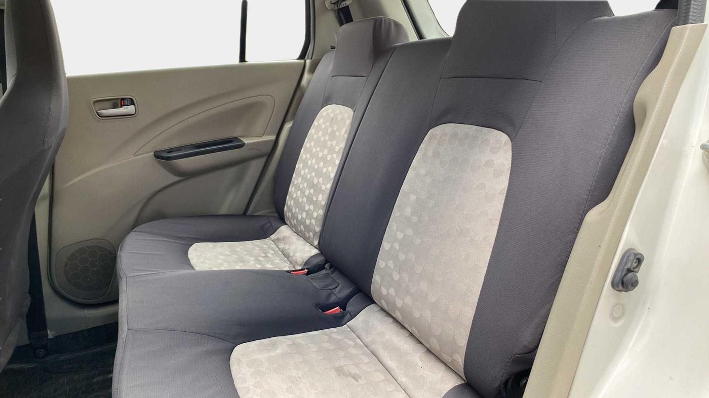 2015 Maruti Celerio VXI AMT, Petrol, Automatic, 34,914 km, Right Side Rear Door Cabin