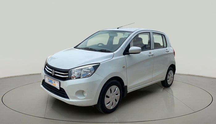 2015 Maruti Celerio VXI AMT, Petrol, Automatic, 34,914 km, Left Front Diagonal